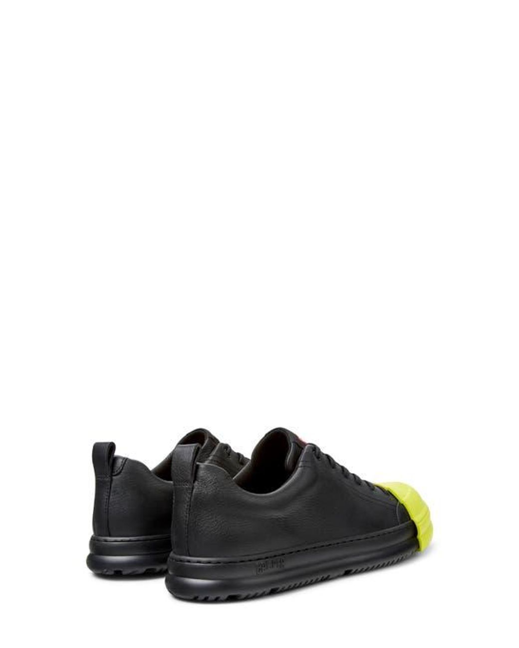 Camper Black Junction Runner Sneaker
