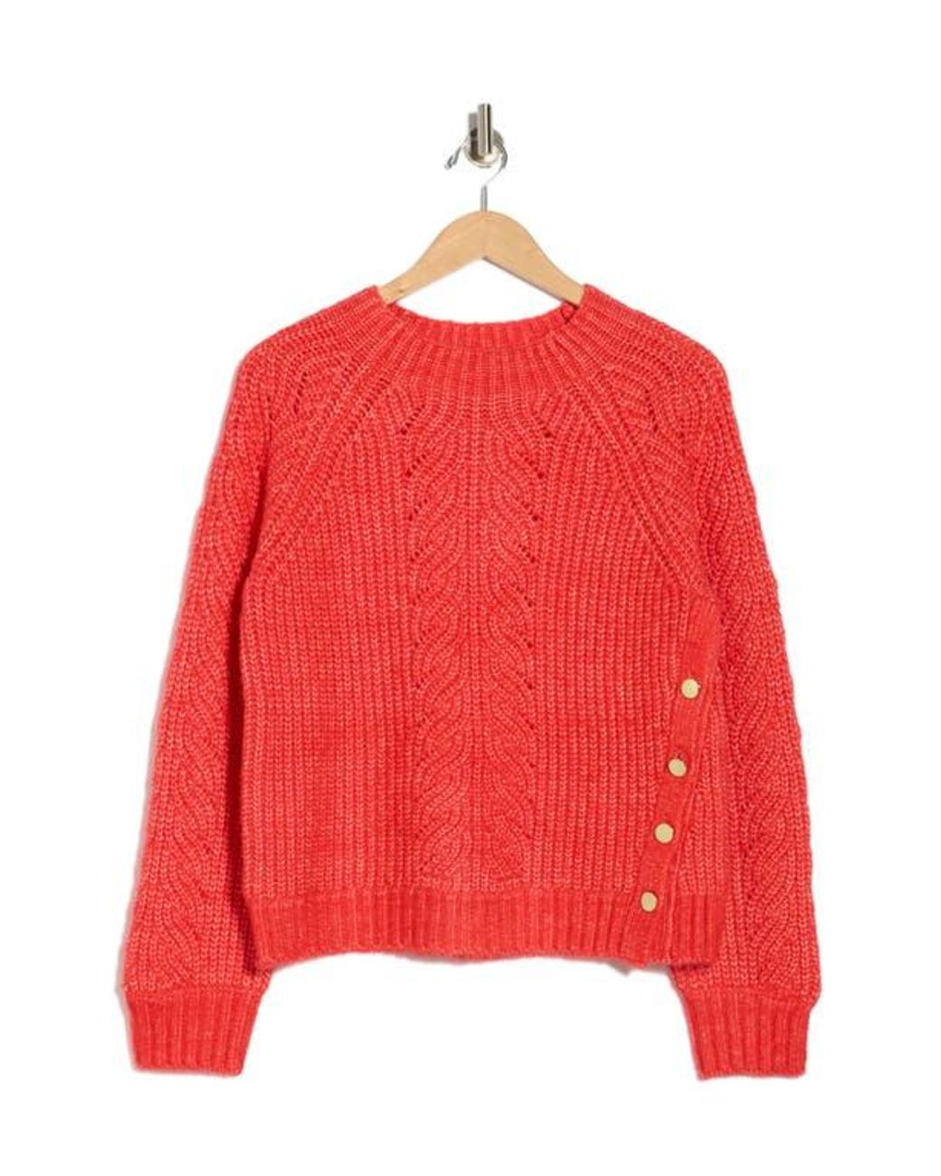 Love Token Red Gail Sweater