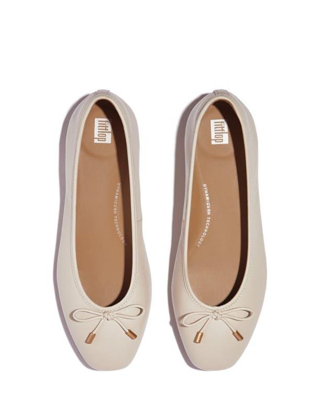 Fitflop Natural Delicato Ballet Flat
