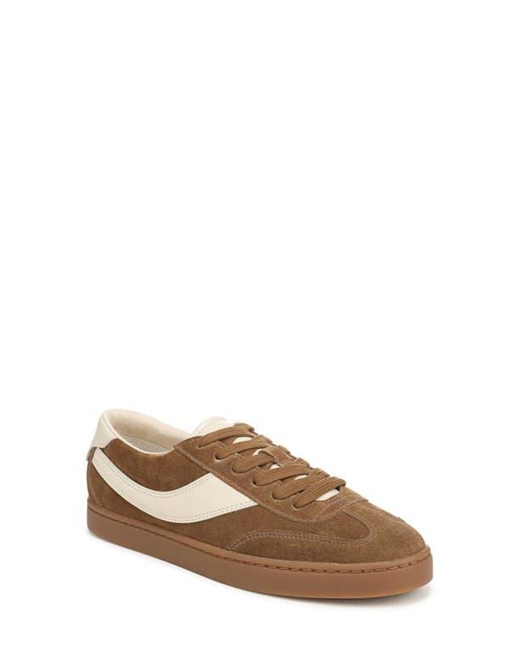 Vince Brown Korrin-B Suede Sneaker