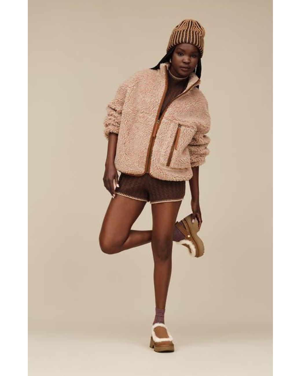 Ugg Brown Esmee Clogs