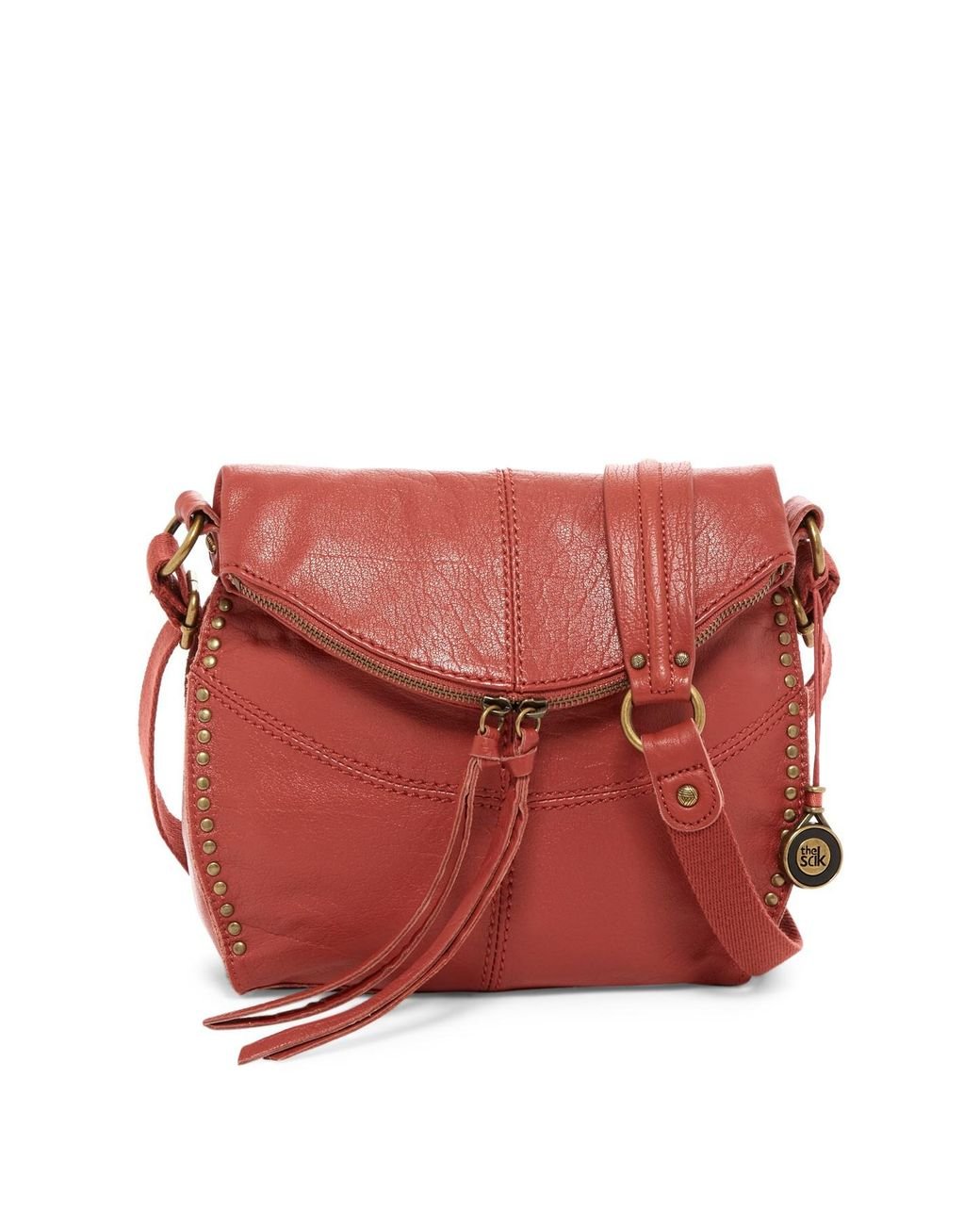 The Sak Silverlake Leather Crossbody in Red Lyst