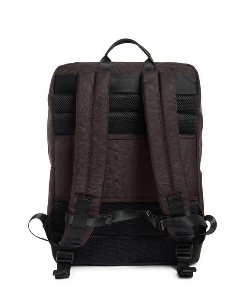 Bonobos Black Ballistic Nylon Laptop Backpack for men