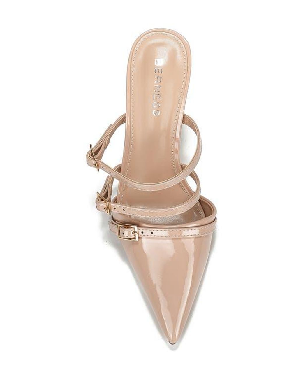 BERNESS Candella Pointed Toe Pump in Pink | Lyst
