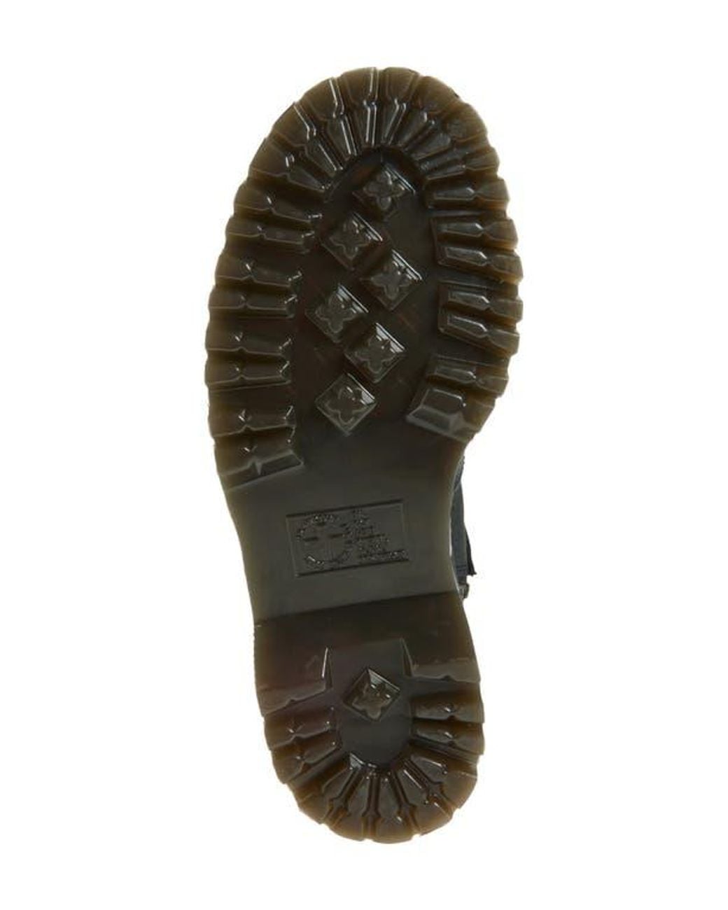 Dr. Martens Black Jadon Hinge Lug Sole Boot