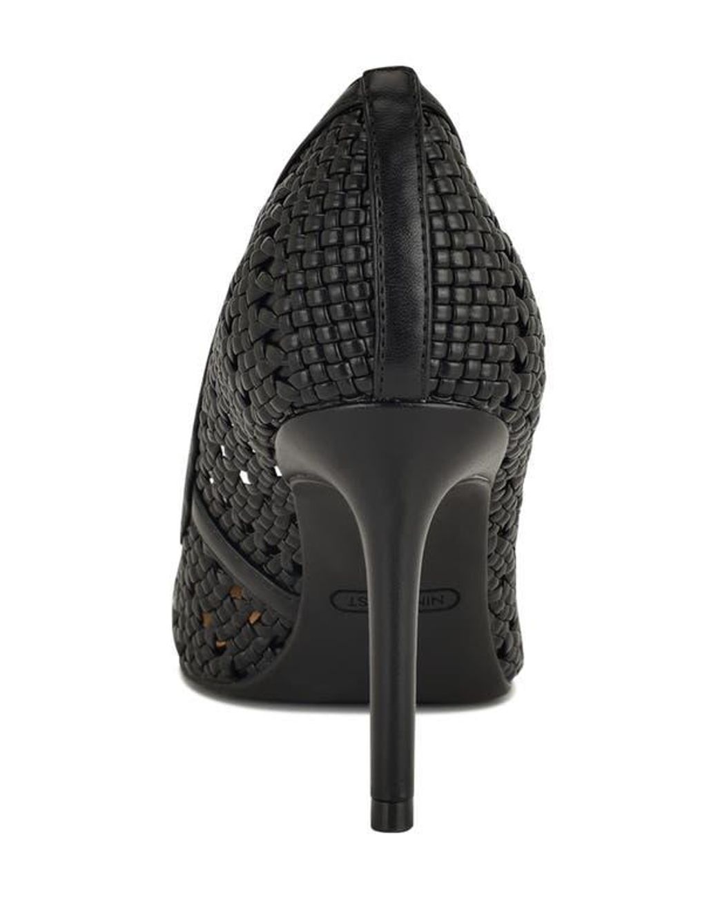 Nine West Black Elbeew Pointed Toe Pump