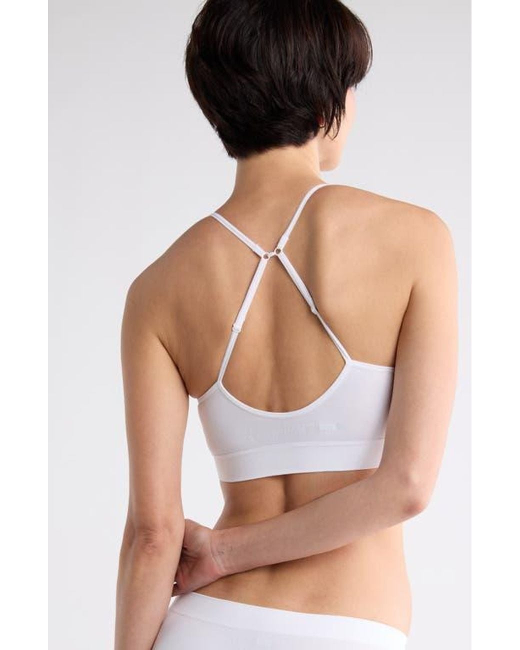 Nordstrom Rack Pink Assorted 3-Pack Everyday Bralettes