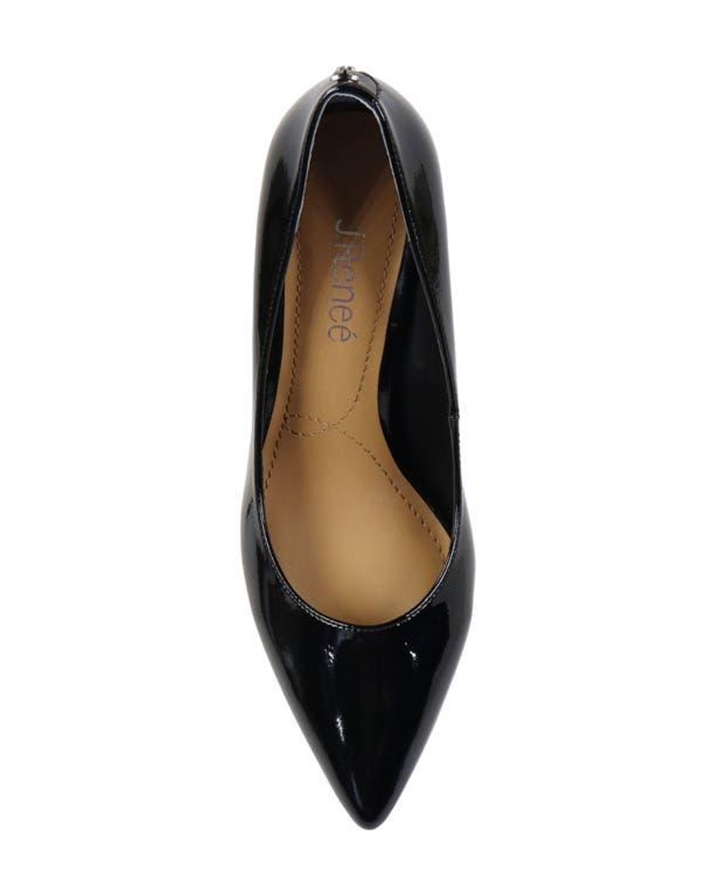 J. Reneé Black Kanan Pointed Toe Pump