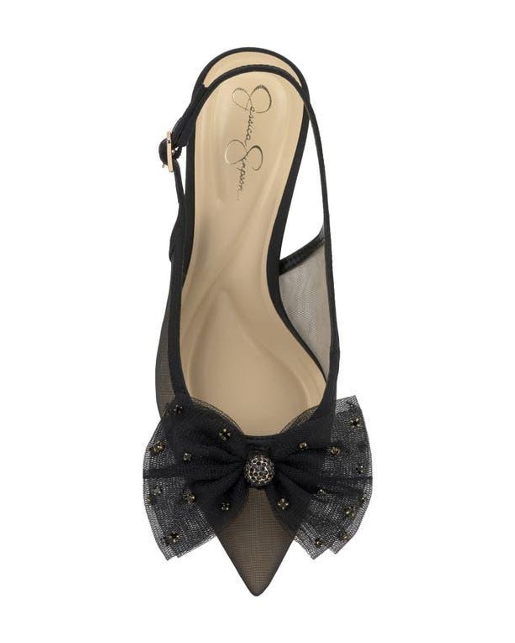 Jessica Simpson Black Lavilra Pump
