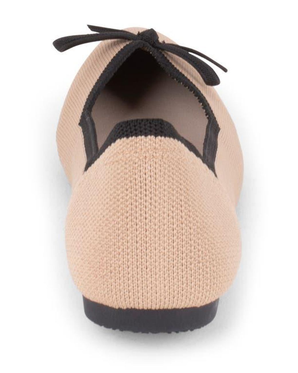 Tahari Pink Tortuga Ballet Flat