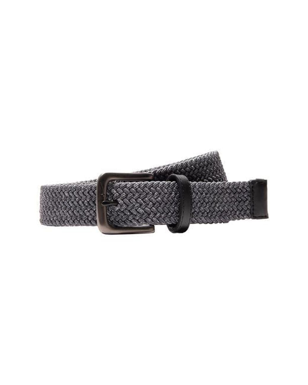 Nike Multicolor Stretch Webbed Braided Belt for men