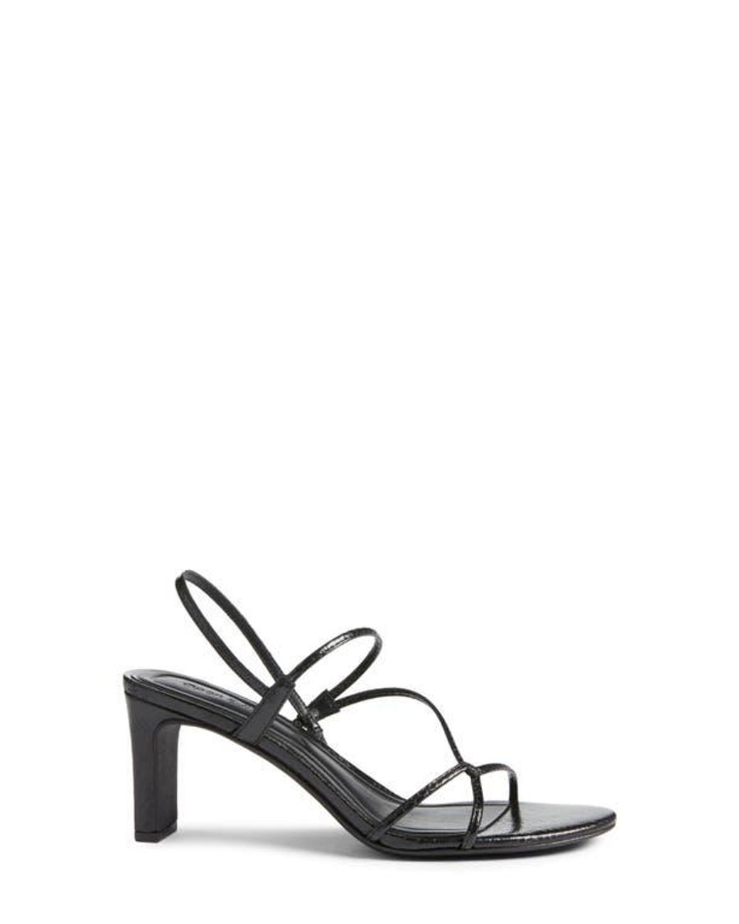 Open Edit White Pia Slingback Sandal