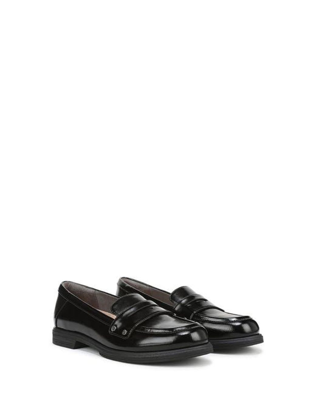 Dr. Scholls Black Hello Loafer