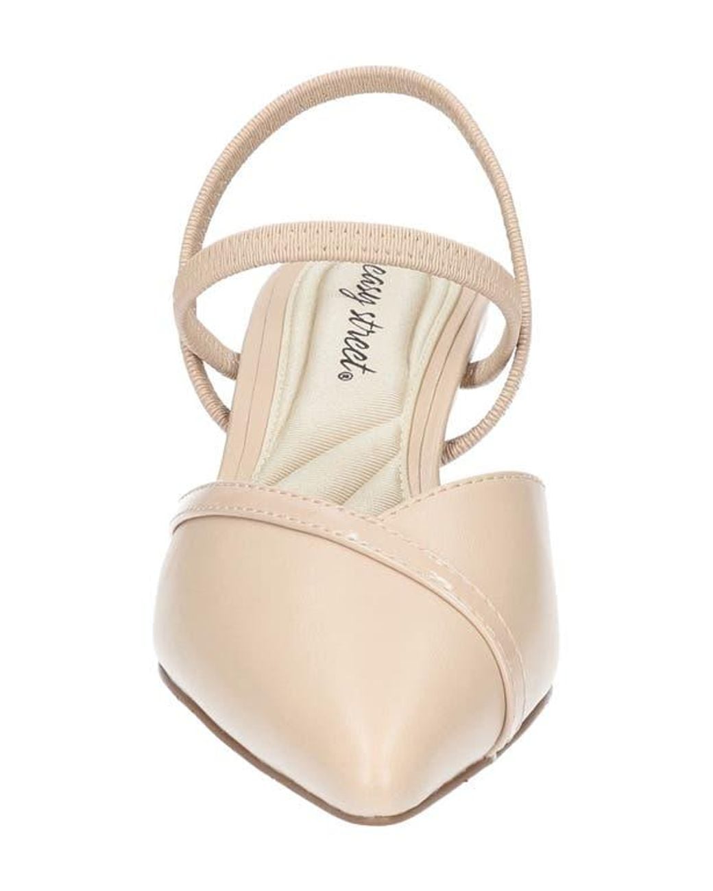Easy Street Natural Uunna Slingback Pump