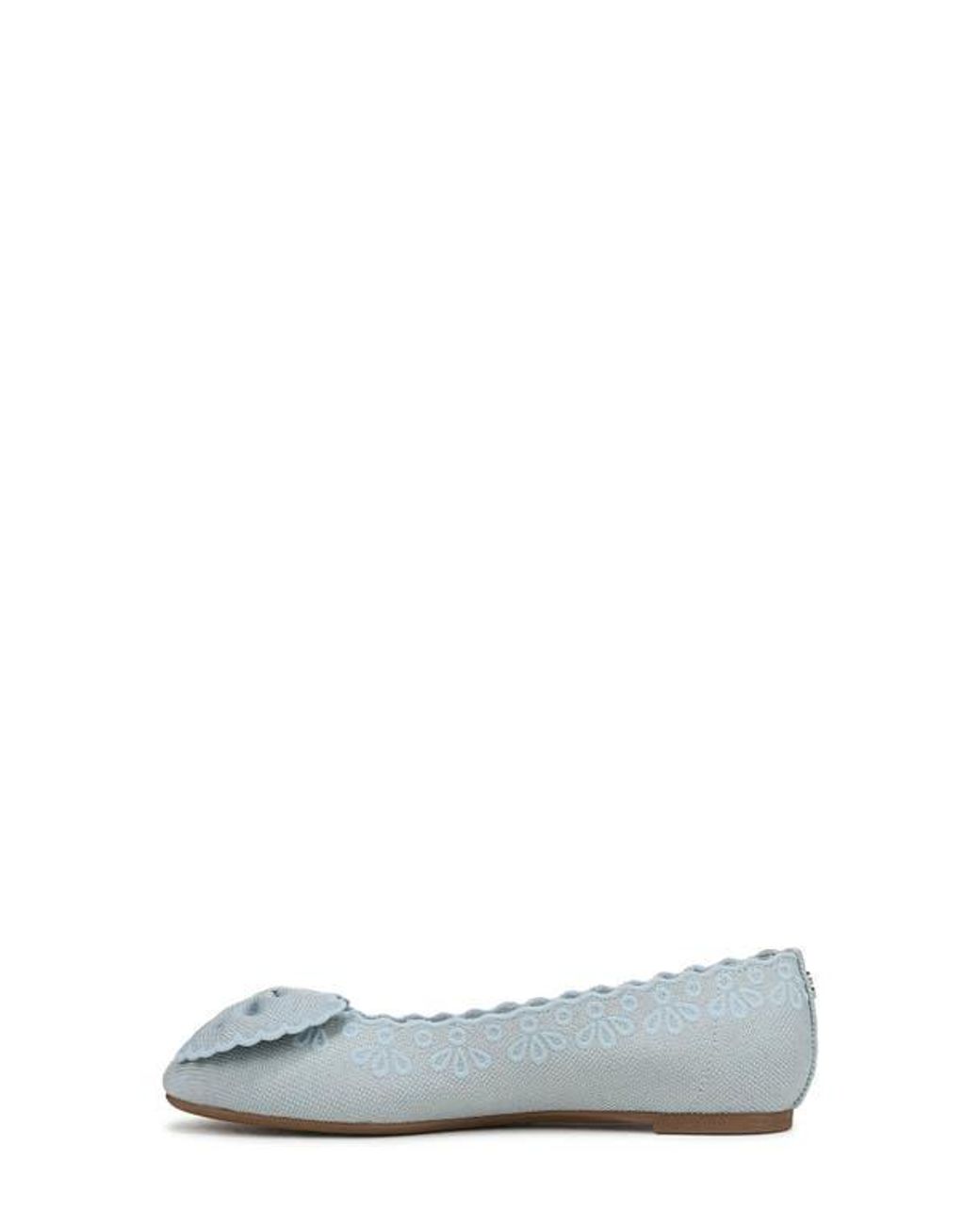 Sam & Libby Gray Carlin Ballet Flat