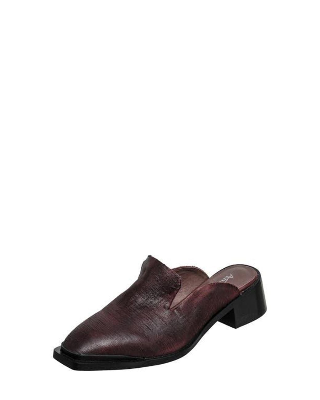 Antelope Brown Harmony Leather Mule