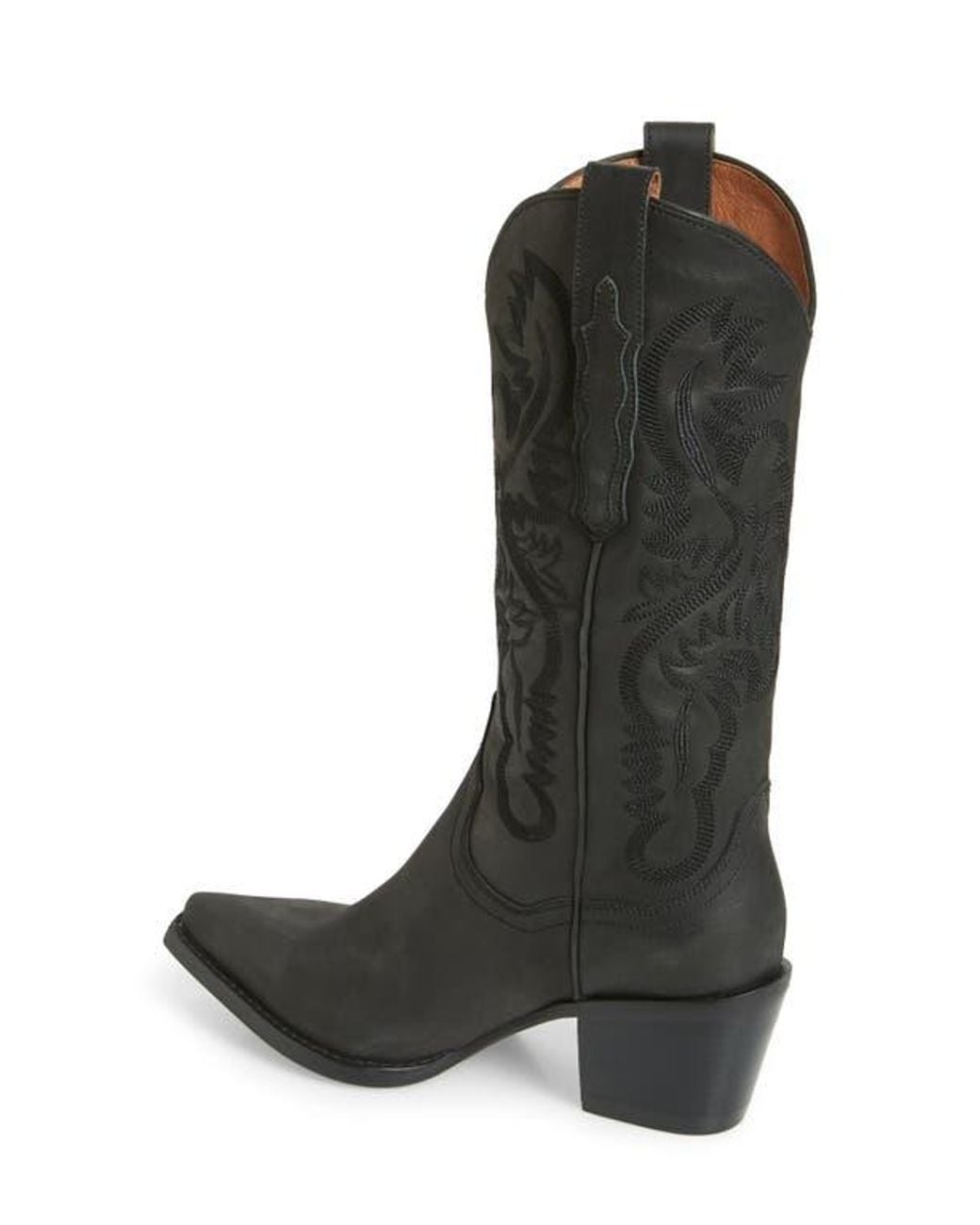 Jeffrey Campbell Black dagget Western Boot