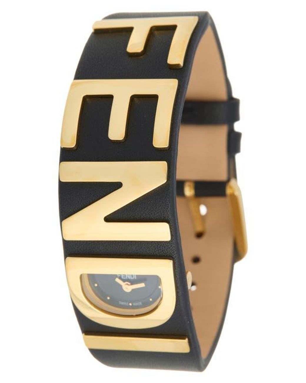 FENDI腕時計 Fendi Forever Fendi 29mm Watch with Leather Strap | Neiman Marcus