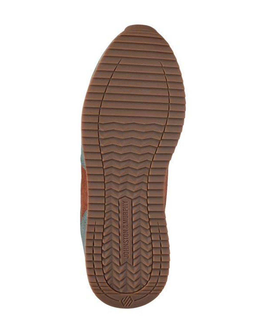 Johnston & Murphy Green Chase Perforated Sneaker for men