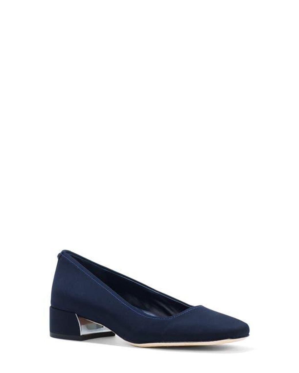 Donald J Pliner Blue Drew Pump