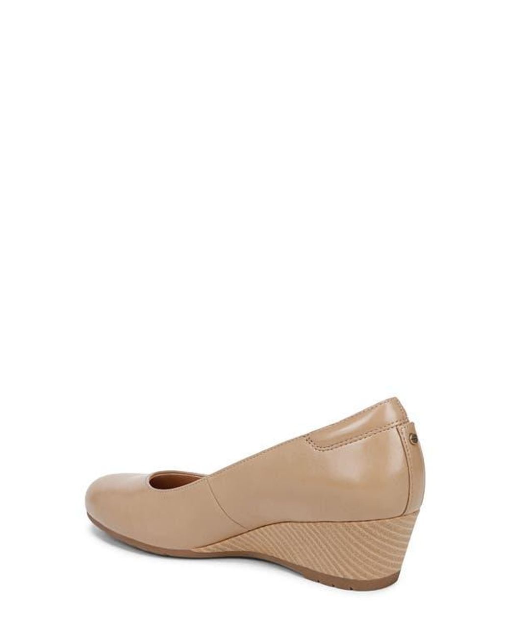 Dr. Scholls Natural Be Flex Wedge Pump