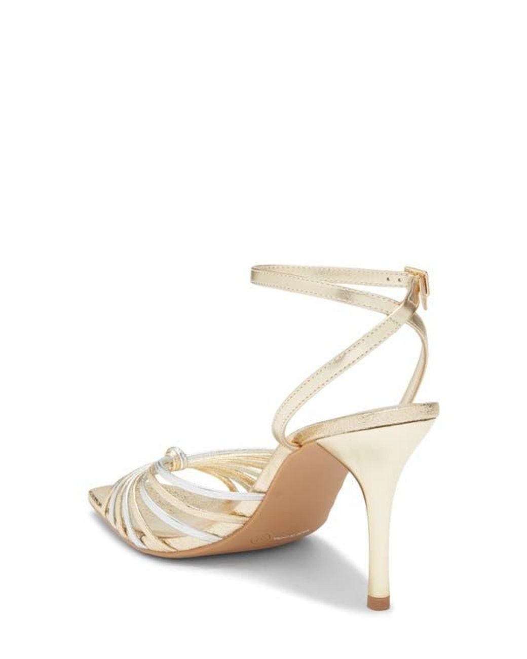 Abound White Dulce Ankle Strap Sandal