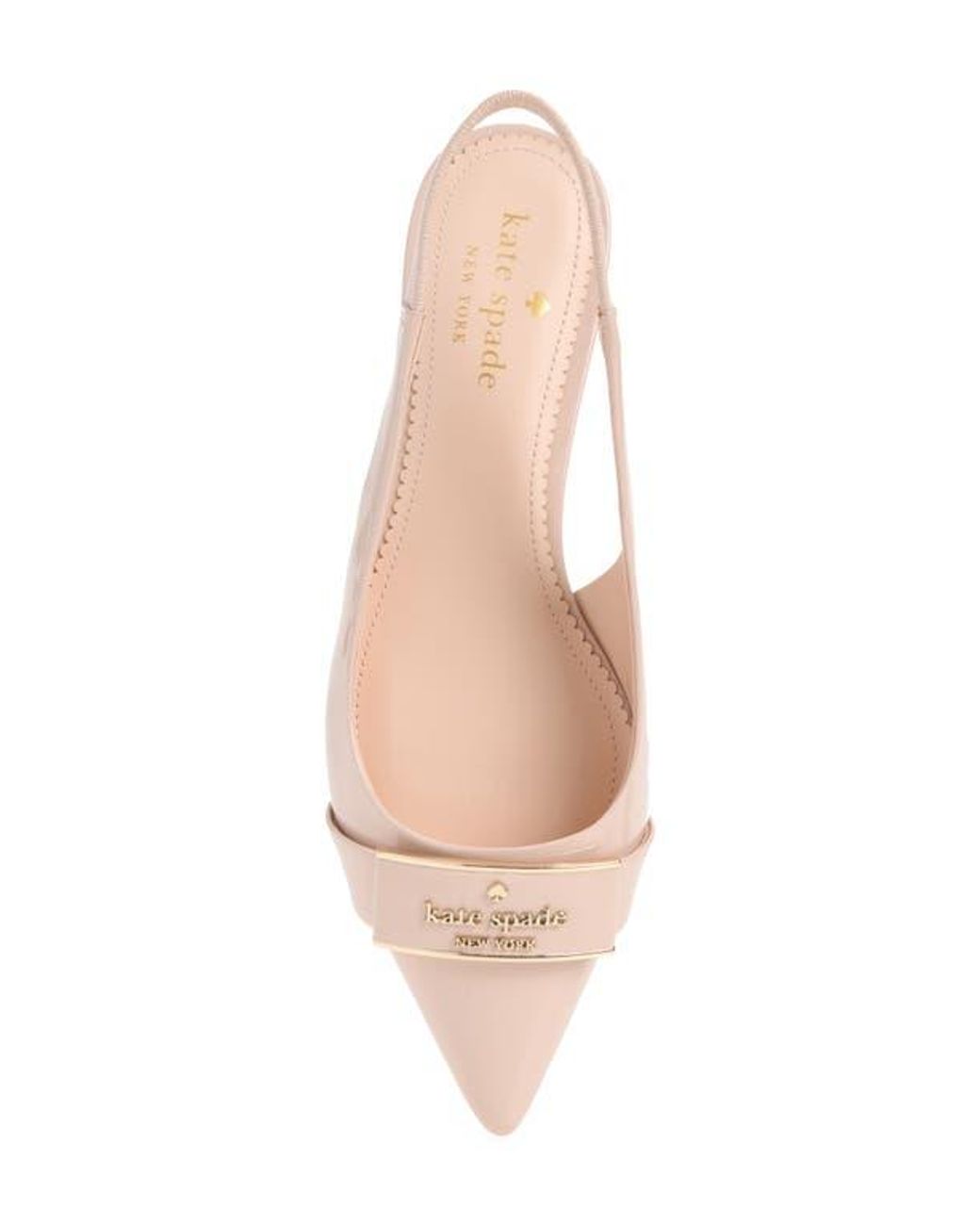 Kate Spade Pink Vanna Slingback Flat