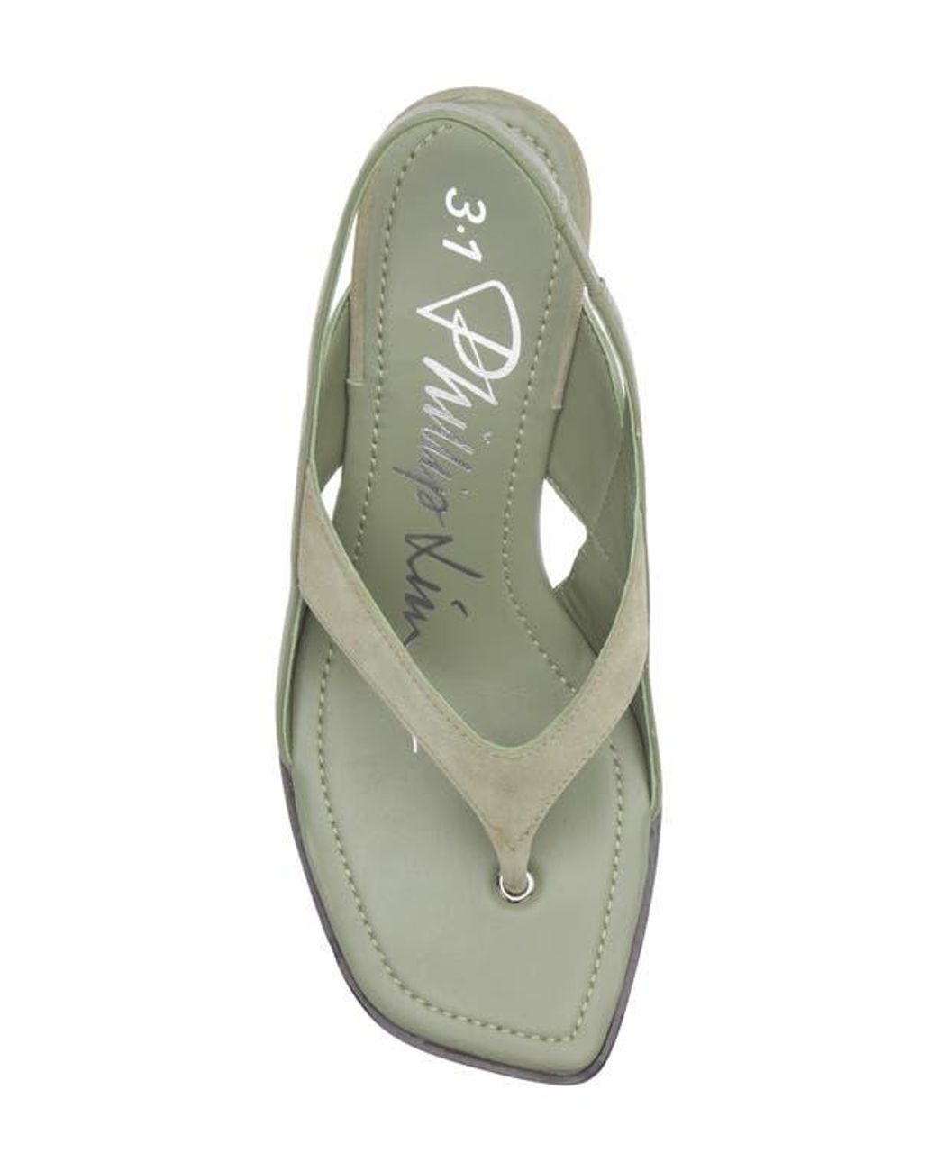 3.1 Phillip Lim Multicolor Double Strap Sandal