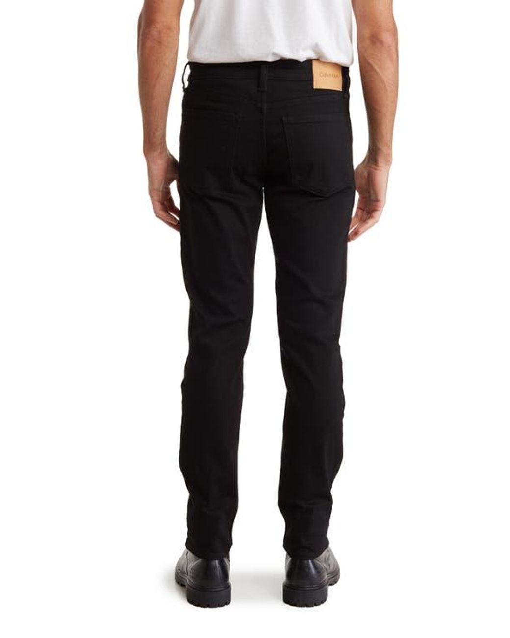 Calvin Klein Black Slim Jeans for men