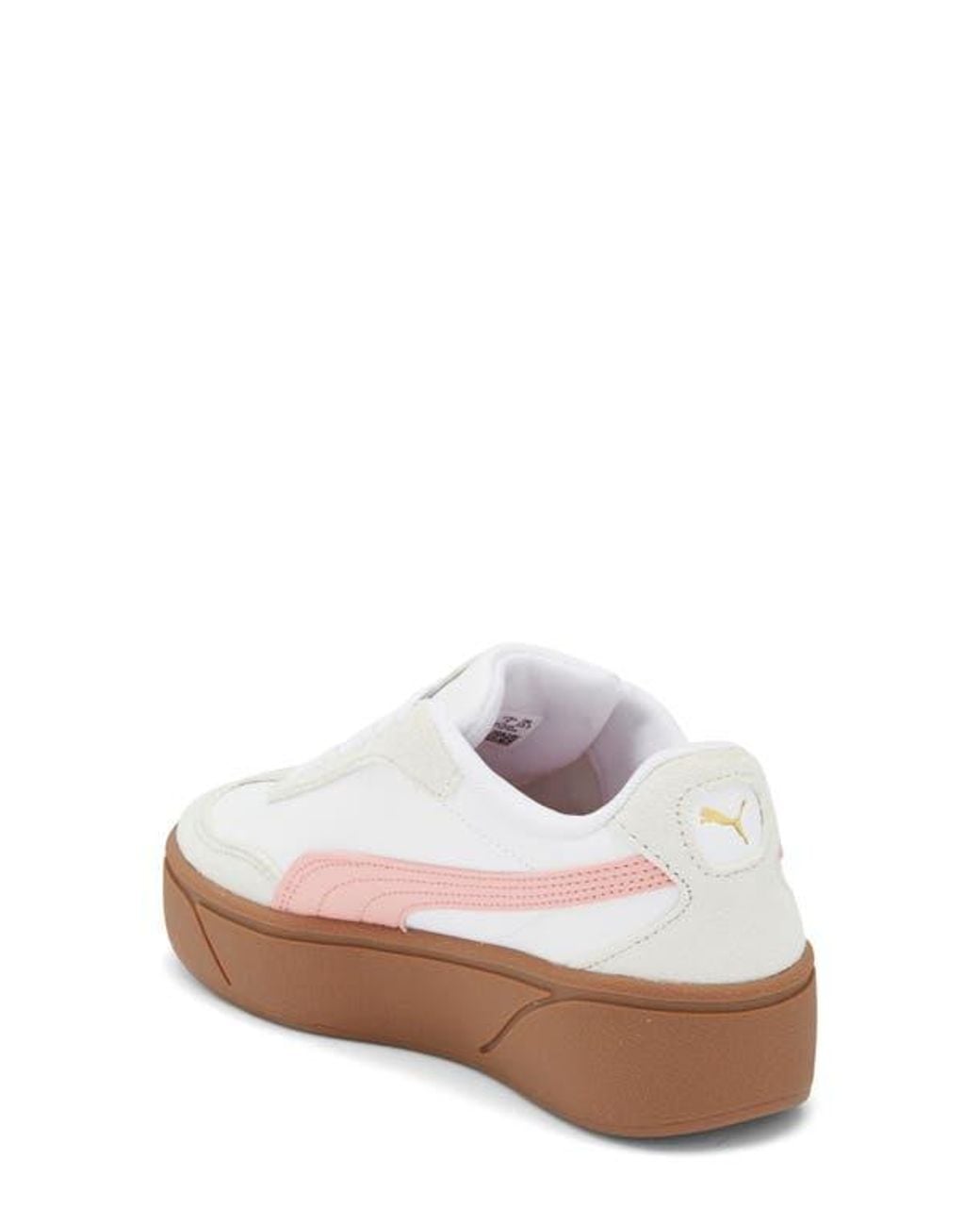 PUMA White Club Ii Era Platform Sneaker