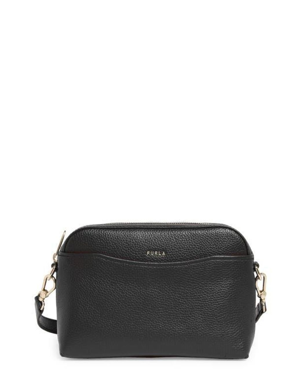 即発 FURLA Gea Mini Leather Crossbody ギアレザー斜めがけ Furla Gea Mini Leather Crossbody Bag | Nordstromrack