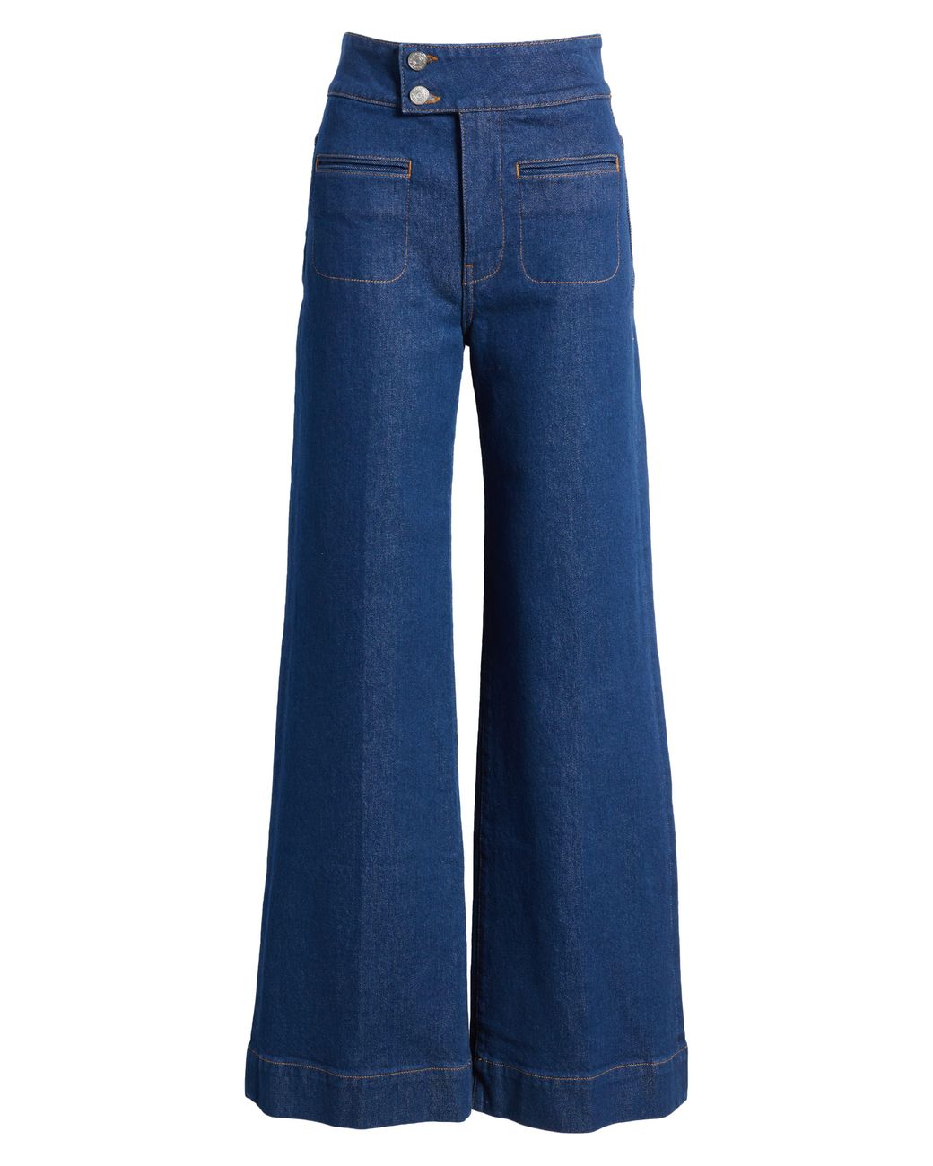 FRAME Le Hardy High Waist Wide Leg Flare Jeans In Adele At Nordstrom ...
