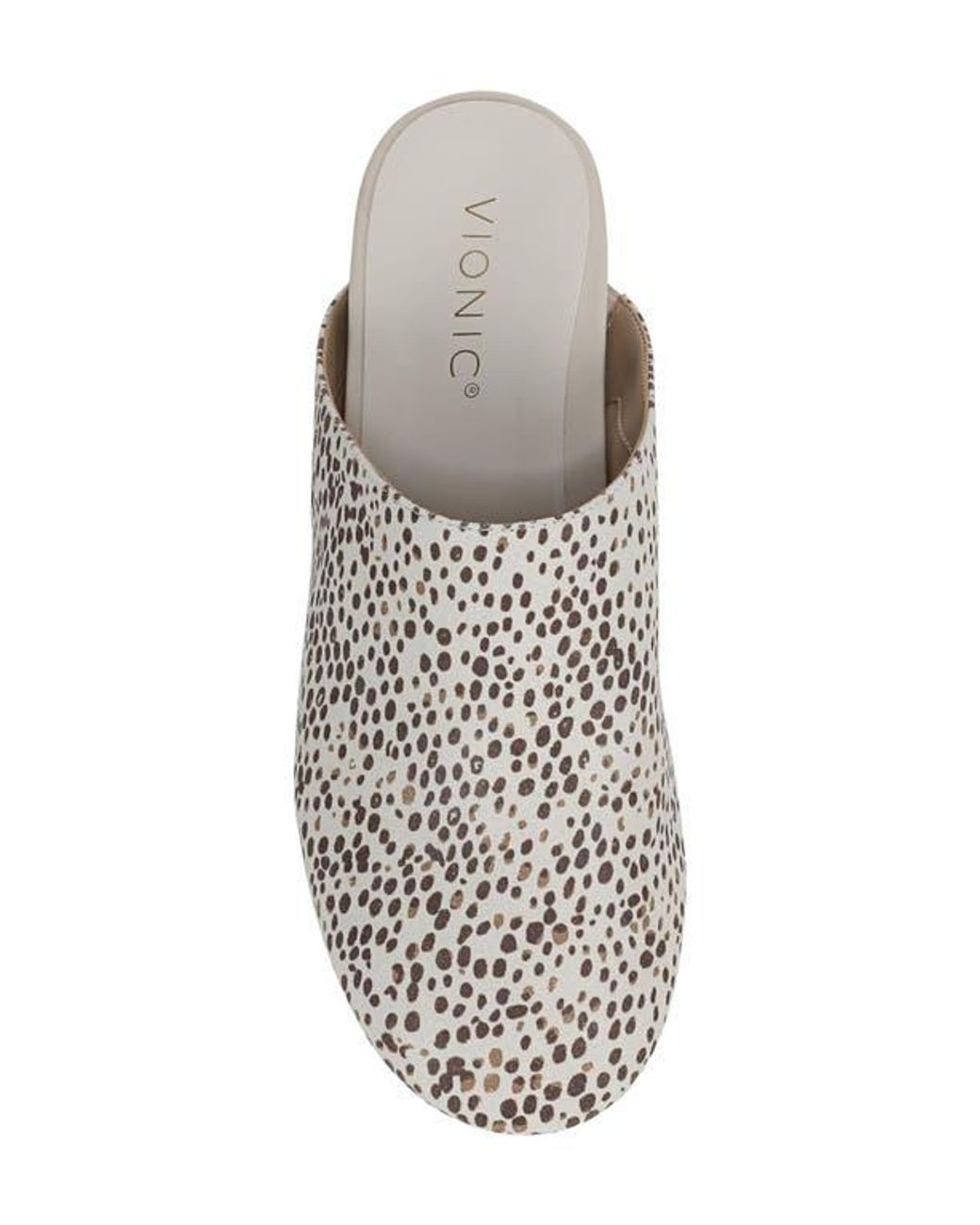Vionic White Opal Mule