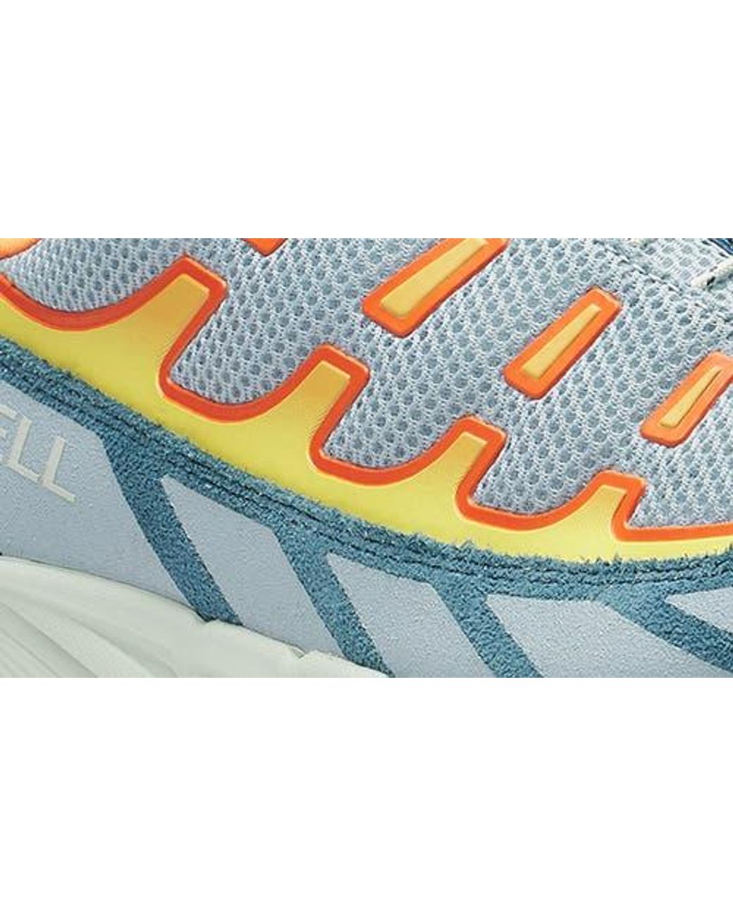 Merrell Blue Gender Inclusive Agility Peak 5 Trek Sneaker