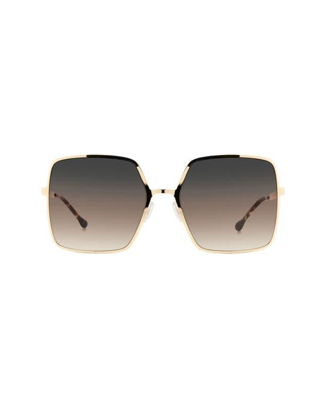 Isabel Marant Multicolor 52Mm Gradient Square Sunglasses