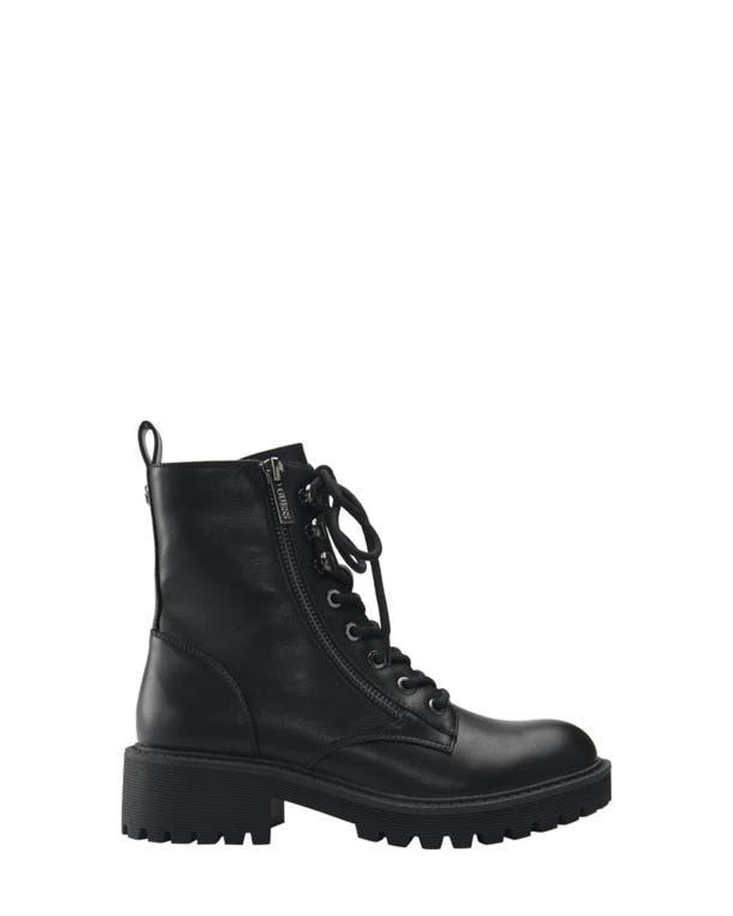 Guess Black Locate Combat Boot