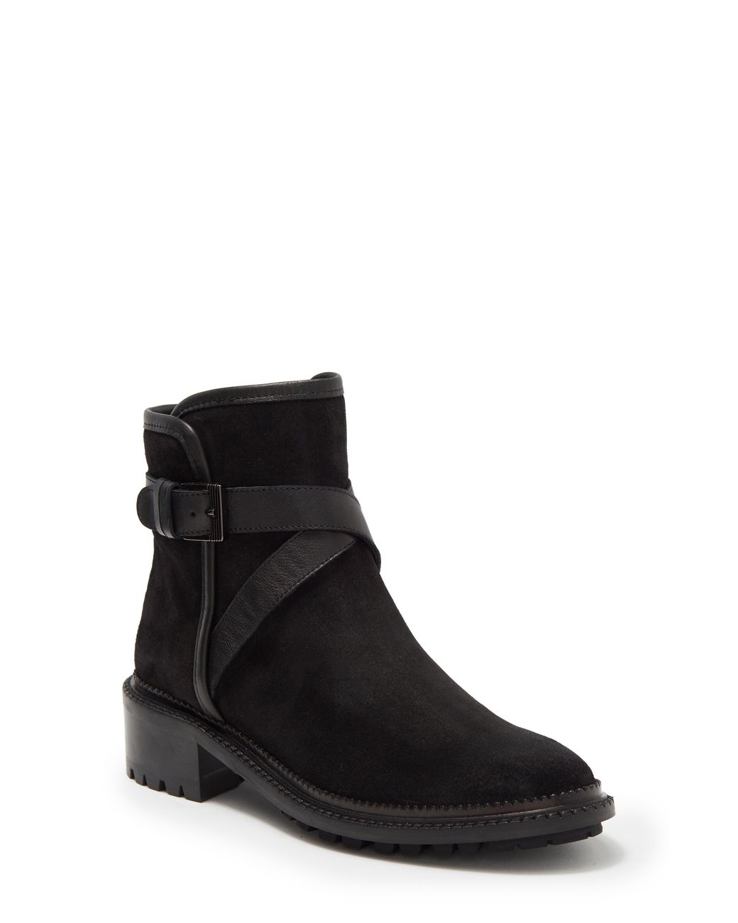 Aquatalia Oreena Short Boot In Black black At Nordstrom Rack Lyst