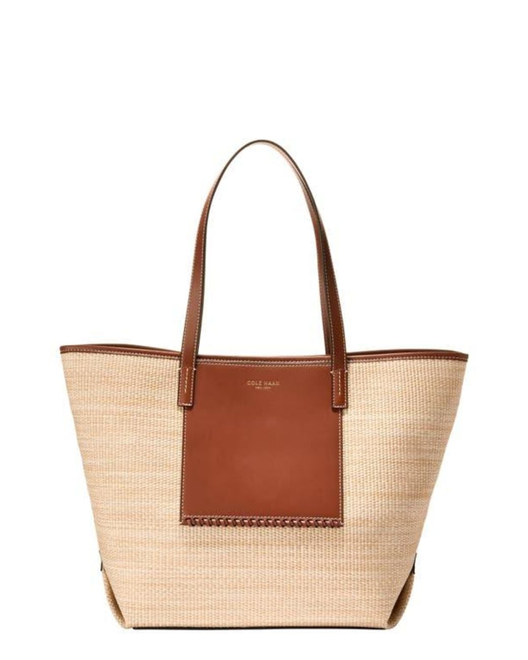 Cole Haan Nantucket Tote Bag in Brown | Lyst