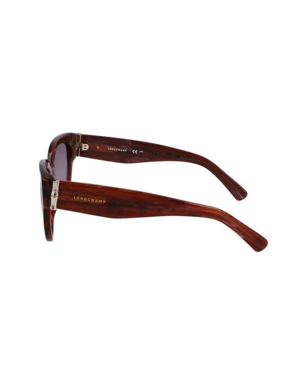 Longchamp Brown 52Mm Gradient Tea Cup Sunglasses