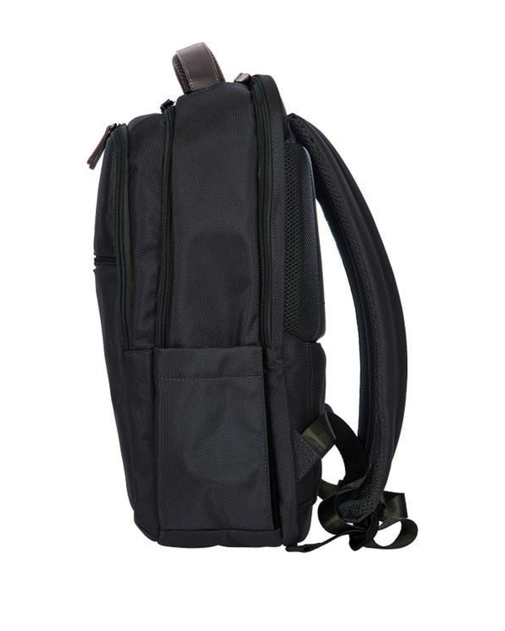 Bric's Black Large Nylon Backpack for men