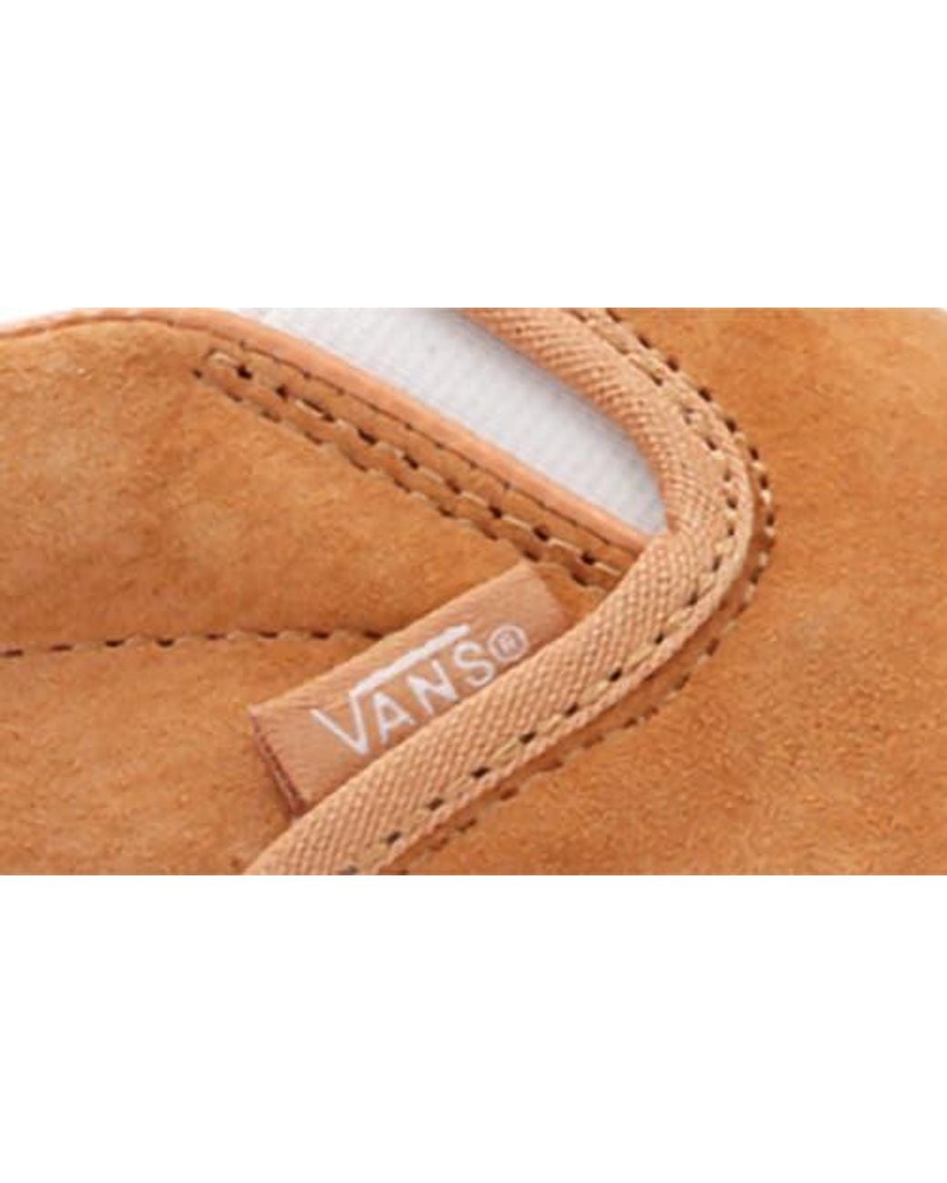 Vans Brown Classic Slip-On