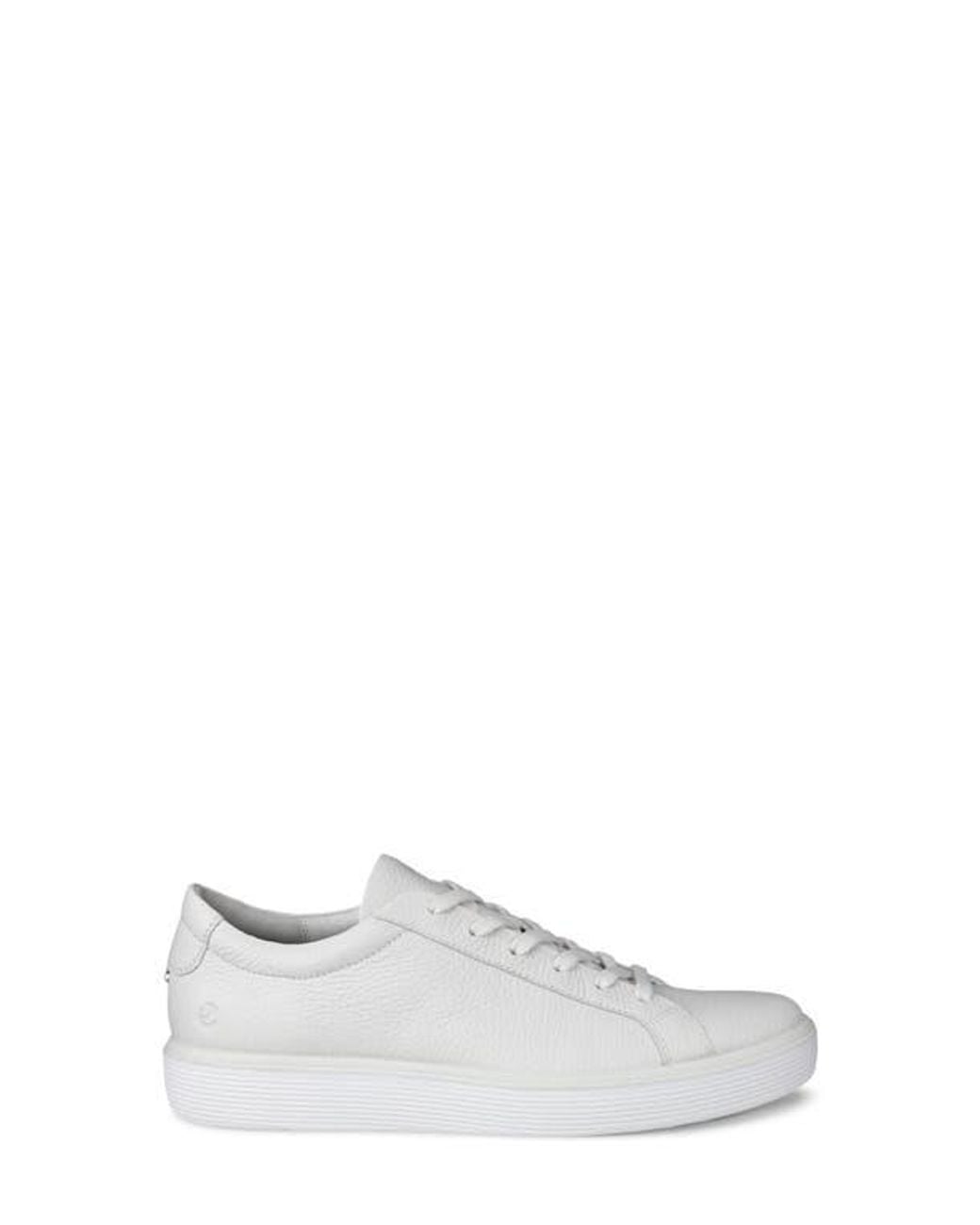 Ecco White Soft 60 Sneaker for men