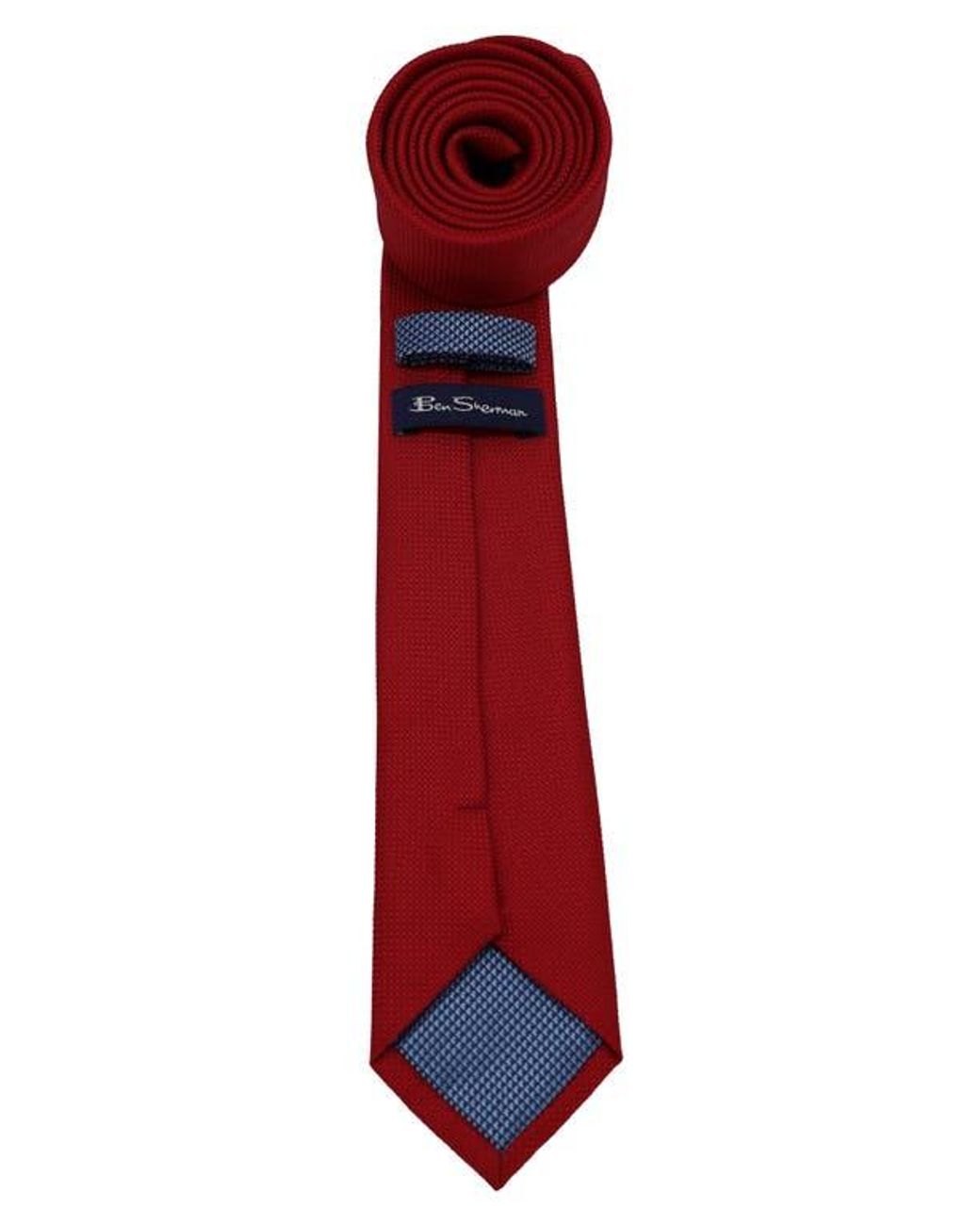 Ben Sherman Textured Solid Tie for men