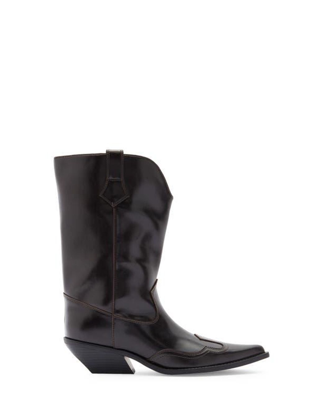 Abound Black Britta Western Boot