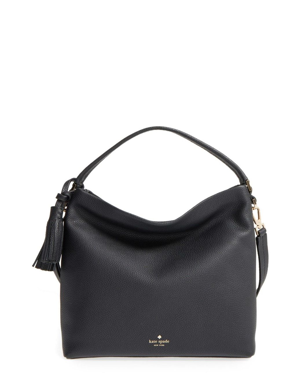 Kate Spade orchard Street Small Natalya Pebbled Leather Hobo