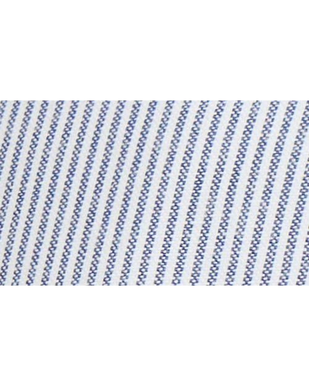Bruno Magli Blue Stripe Baseball Cap