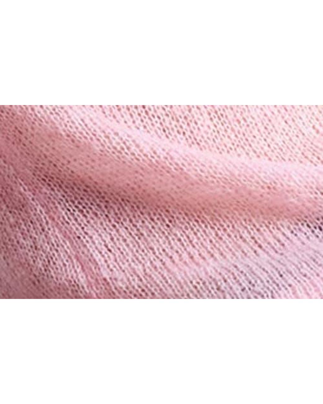 TOPSHOP Pink Roll Neck Sweater