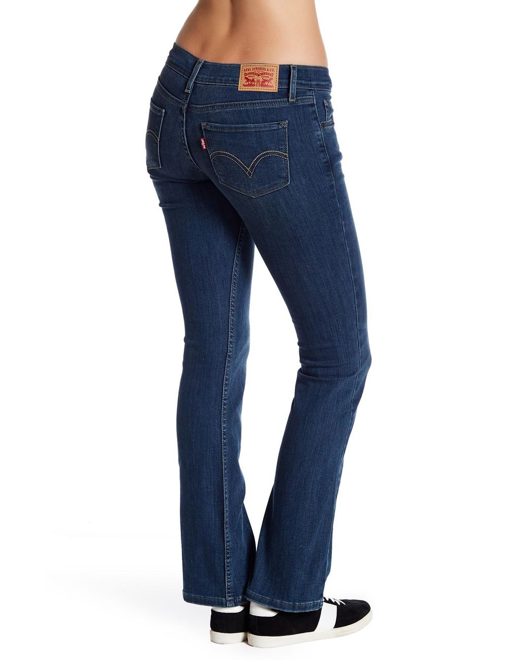 524 Too Superlow Boot Cut Jean