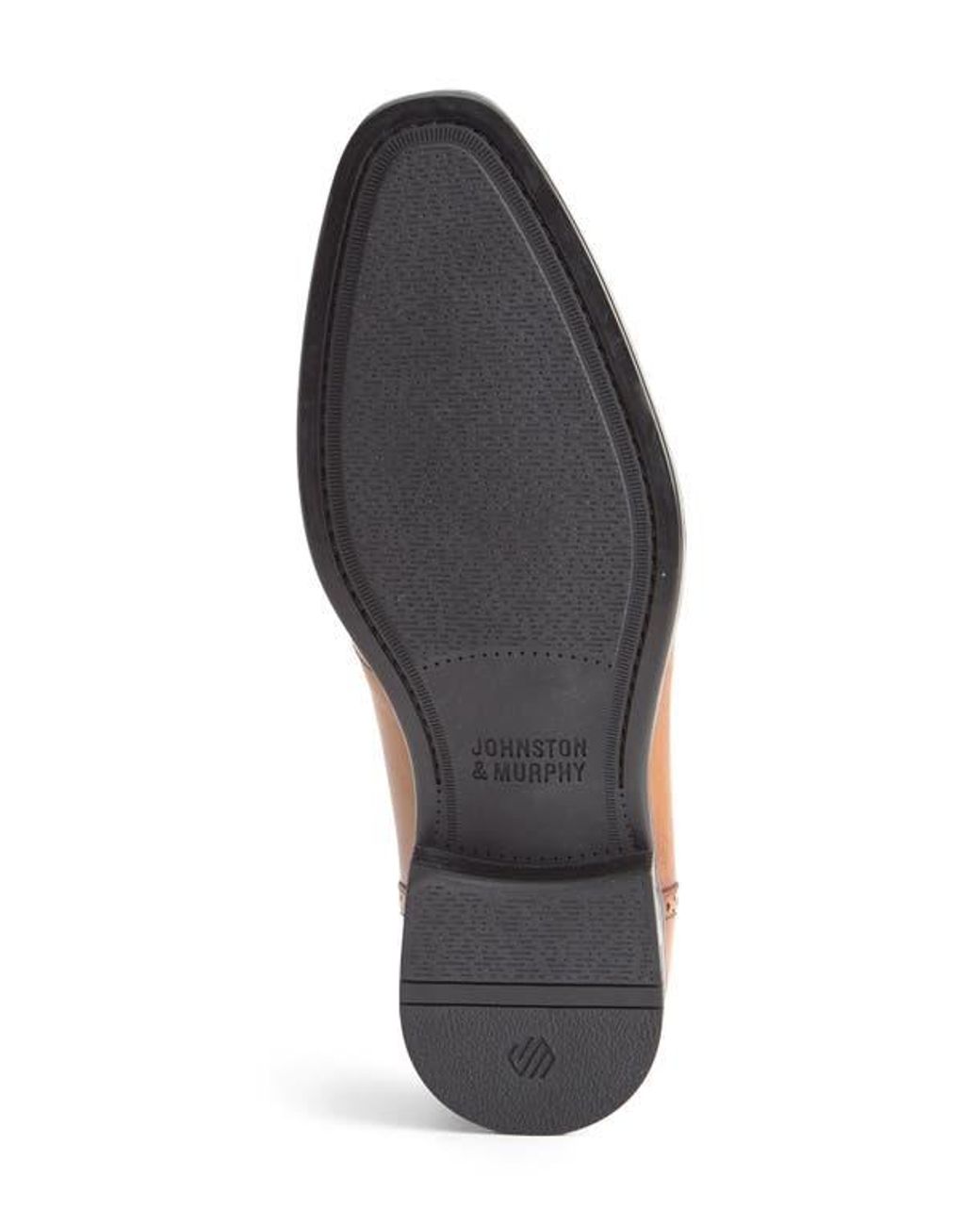 Johnston & Murphy Brown Gibbons Wingtip Derby for men