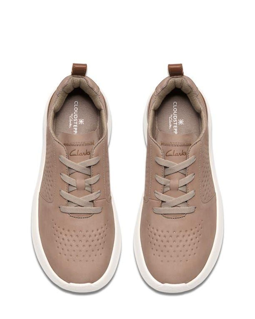 Clarks Brown Cloudsteppers Solevana Style Sneaker for men